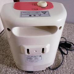 ミニ ファン ヒーターの画像