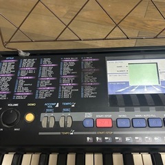 ヤマハ　PSR-190  ハードケース　スタンド　
アンプ の画像