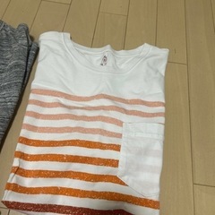 中古　メンズTシャツ4マイとメッシュ短パンの画像