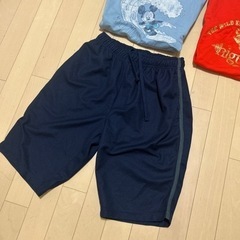 中古　メンズTシャツ4マイとメッシュ短パンの画像