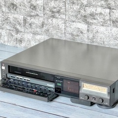 ジャンク品 Panasonic 業務用VHSビデオデッキ AG-...
