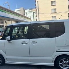 ホンダNBOXカスタム　G turbo Package 2年車検　バクカメラ　ETC　ブルートゥースの画像