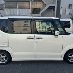 ホンダNBOXカスタム　G turbo Package 2年車検　バクカメラ　ETC　ブルートゥースの画像
