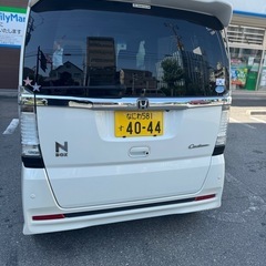 ホンダNBOXカスタム　G turbo Package 2年車検　バクカメラ　ETC　ブルートゥースの画像
