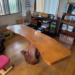 ヴィンテージ木製テーブル