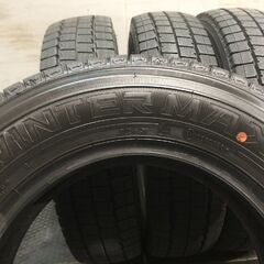 DUNLOP WINTER MAXX LV01 165/80R14 97/95N LT 14インチ スタッドレス 4本 24年製 バリ溝 タウンエース ライトエース等　(MTD992)クレジットカード QRコード決済可能の画像