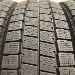 DUNLOP WINTER MAXX LV01 165/80R14 97/95N LT 14インチ スタッドレス 4本 24年製 バリ溝 タウンエース ライトエース等　(MTD992)クレジットカード QRコード決済可能の画像