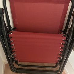 Amazonベーシック アウトドアチェア ゼログラビティーチェア