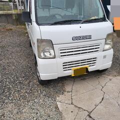 軽トラ　4WD 車検あり