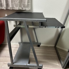 LIFELEX スライド式PCデスク サイズ（約）：650x51...