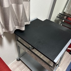 LIFELEX スライド式PCデスク サイズ（約）：650x510x760（mm）の画像