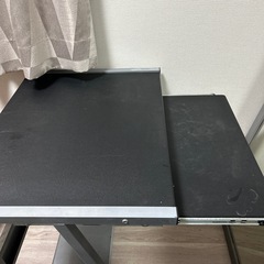 LIFELEX スライド式PCデスク サイズ（約）：650x510x760（mm）の画像