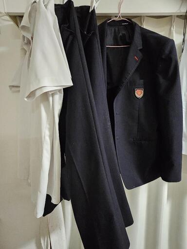 中部商業　男子　制服