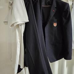 中部商業　男子　制服