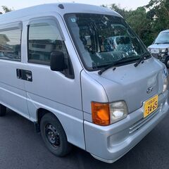 乗って帰れます：総額14万円：車検R9年05月20日まで：平成13年-月：スバル　サンバーバン　ディアス：AT：10万キロ台：下取り可能の画像
