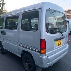 乗って帰れます：総額14万円：車検R9年05月20日まで：平成13年-月：スバル　サンバーバン　ディアス：AT：10万キロ台：下取り可能の画像