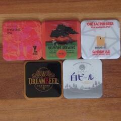 DREAMBEER ラベルバッジ 5枚