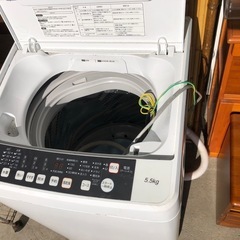 2019年製 Hisenseハイセンス 5.5kg洗い洗濯機 HW-T55Cの画像