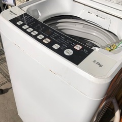 2019年製 Hisenseハイセンス 5.5kg洗い洗濯機 HW-T55Cの画像