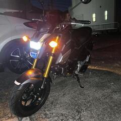 ホンダグロム　jc75　超低走行車の画像