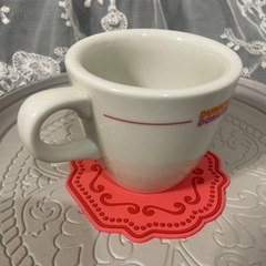 ★⭐︎希少⭐︎★ レトロ アンティーク ダンキンドーナツ DUNKIN'DONUTS マグカップの画像