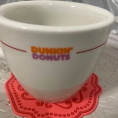 ★⭐︎希少⭐︎★ レトロ アンティーク ダンキンドーナツ DUNKIN'DONUTS マグカップの画像