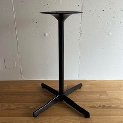 カフェテーブル脚のみ 高さ700mm テーブルパーツ スタンド脚...