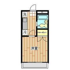 🍀敷金礼金0・仲介手数料0円🍀コンロ:ガスコンロ設置可能,トイレ種類:水洗,給湯:ガス,エアコン:有り,洗濯機置き場:有り(室内),CATV,インターネット:対応,水道:公営,ガス種類:プロパン,外国人:可,法人:可,フローリング:一部フローリング,ベランダ - 八王子市