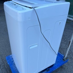 🌸全自動電気洗濯機✅設置込み🆘保証あり🚘配達可能の画像