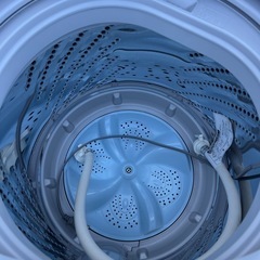 🌸全自動電気洗濯機✅設置込み🆘保証あり🚘配達可能の画像