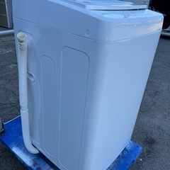 🌸全自動電気洗濯機✅設置込み🆘保証あり🚘配達可能の画像
