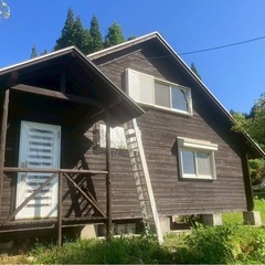 瑞浪市　ログハウス戸建て！　広めの駐車場有！　 - 不動産