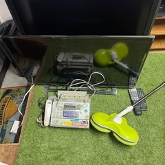 【ジャンク品】電化製品 4点まとめ