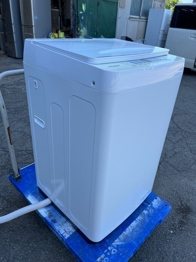 ?全自動電気洗濯機?保証あり?配送設置可能