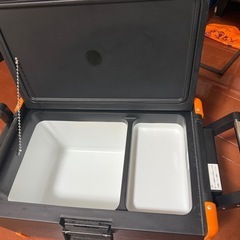 【取引先決定】車載冷蔵庫 ポータブル 冷蔵庫 小型 コンプレッサー式 スピーディーに冷却 25L -20℃～10℃ 急速冷凍 ポータブル冷蔵庫 冷凍庫 大容量 静音 ポータブル冷蔵庫 車中泊 車載 ポータブルの画像
