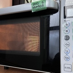 🟥電子レンジ番号12 ヤマダ電機 2015年製【フラットタイプ】