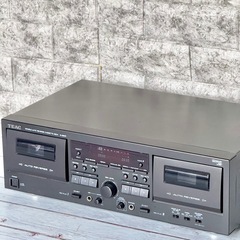 TEAC ダブルオートリバースカセットデッキ W-890R