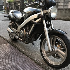 ホンダ ブロス400（NC25）車検8年4月まで プラグ新品交換済み