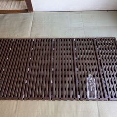 プラ製すのこ（中古）