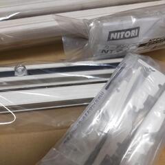 182センチのカーテンレール未開封が３本の画像