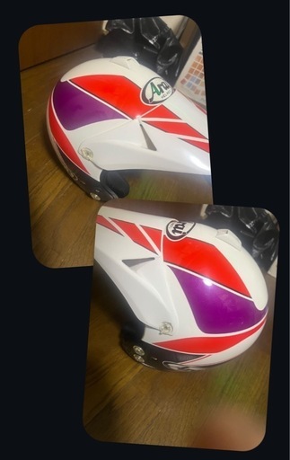 値下げ‼️アライ MX 希少カラー Arai ヴィンテージ オフロードヘルメット 即決優先！