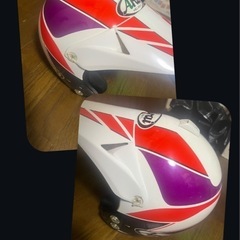 美品　アライ MX 希少カラー Arai ヴィンテージ オ…