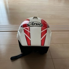 美品 
アライ MX 希少カラー Arai ヴィンテージ オフロードヘルメット モタード 旧車の画像