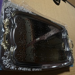 オシャレな水切り盆の画像
