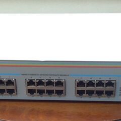 【ジャンク】L3スイッチ アライドテレシス製 CentreCOM...