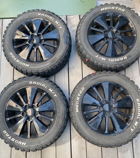 MUD STAR RADIAL M/T 215/60r 17インチクロスロード