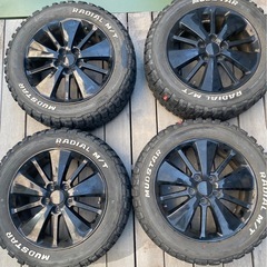 MUD STAR RADIAL M/T 215/60r 17イン...