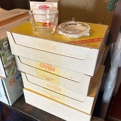 ハリオ(HARIO)のガラス茶碗蒸しカップの画像