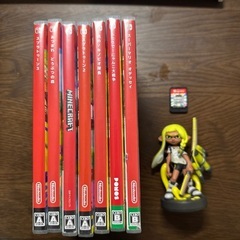 任天堂Switchカセット&amiibo