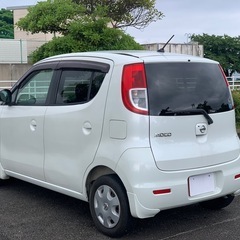 走行2万キロ台！車検込！日産　モコ　E  ショコラティエ　 中古車　長く乗れる！　長崎　諫早　島原　南島原　大村  の画像